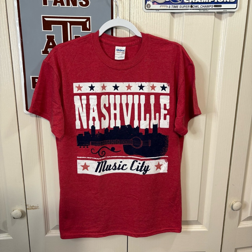 Nashville Music City T-shirt